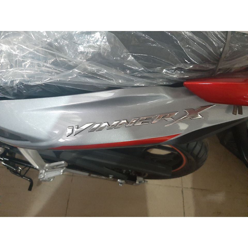 Tem chữ nỗi WINNER X 150  honda