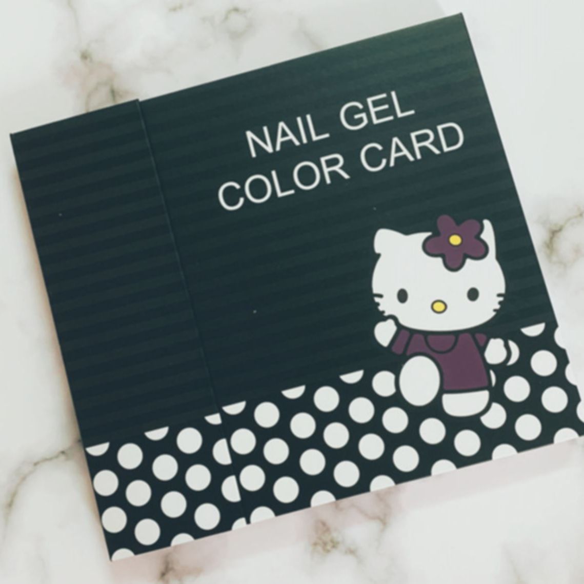 [HCM]Bảng sổ gắn móng mẫu nail 120 ô