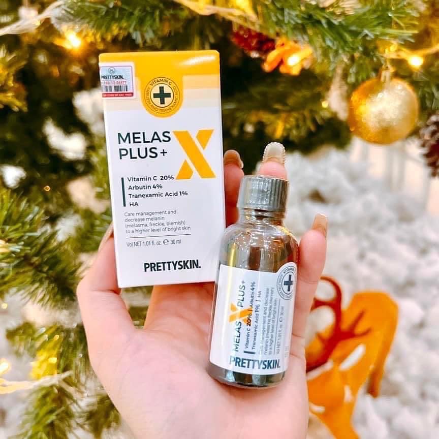 Serum Prettyskin Phục Hồi Da Hydra B5 Max - Serum Prettyskin Mờ Nám Melas X Plus