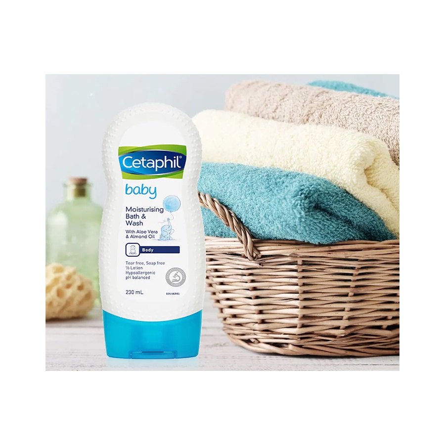 Sữa tắm gội toàn thân cho bé Cetaphil 230ml