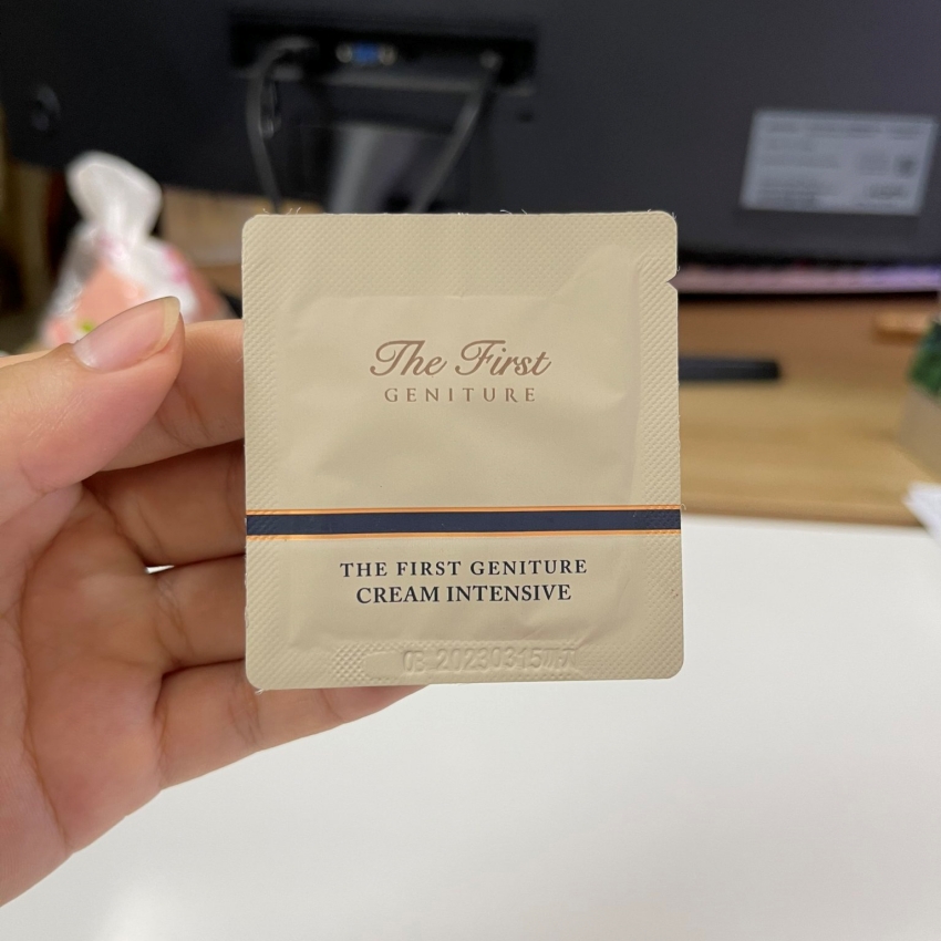 Kem dưỡng Ohui The First Geniture Cream 1ml