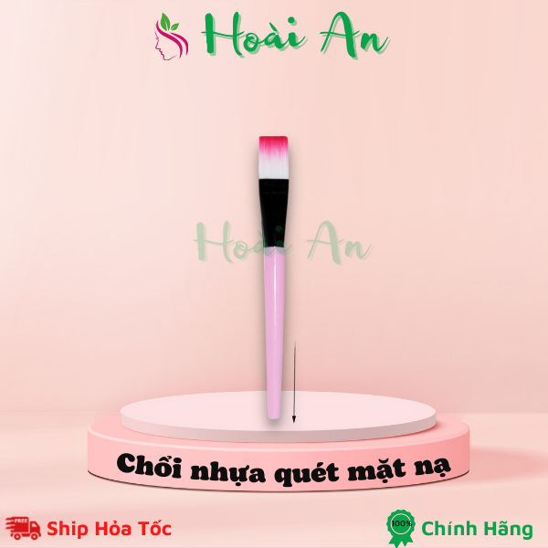 Chổi nhựa đắp mặt nạ | Chổi quét mặt nạ cán nhựa