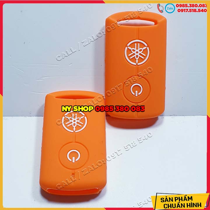 Bọc(Bao) Khóa Smartkey Yamaha GRANDE NVX JANUSFREEGO SMK Silicon (Đủ Màu)