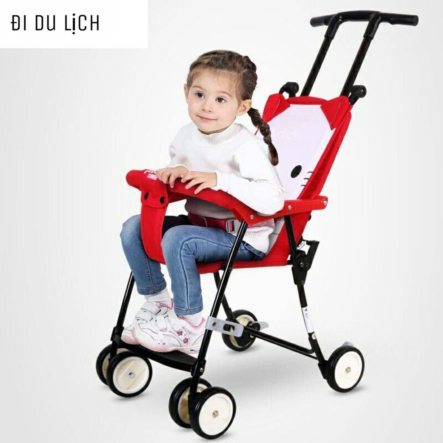 Xe đẩy du lịch Seebaby QQ1-2 gập siêu gọn nhẹ