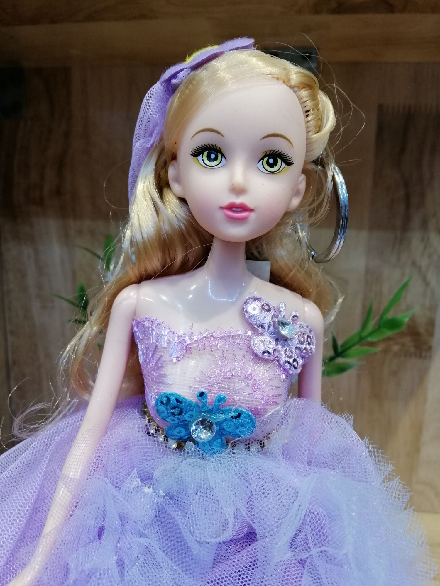 BÚP BÊ CÔNG CHÚA. CÔ DÂU SIZE 29CM VÁY NHIỀU MÀU