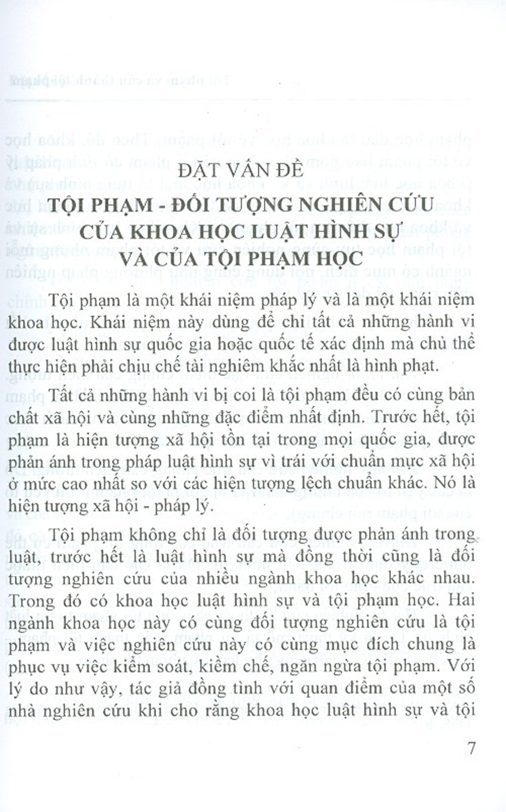 Tội Phạm Và Cấu Thành Tội Phạm