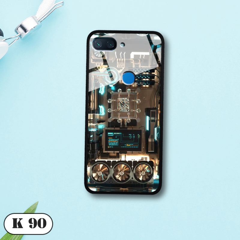 Ốp lưng 3D cho điện thoại XIAOMI MI 8 LITE