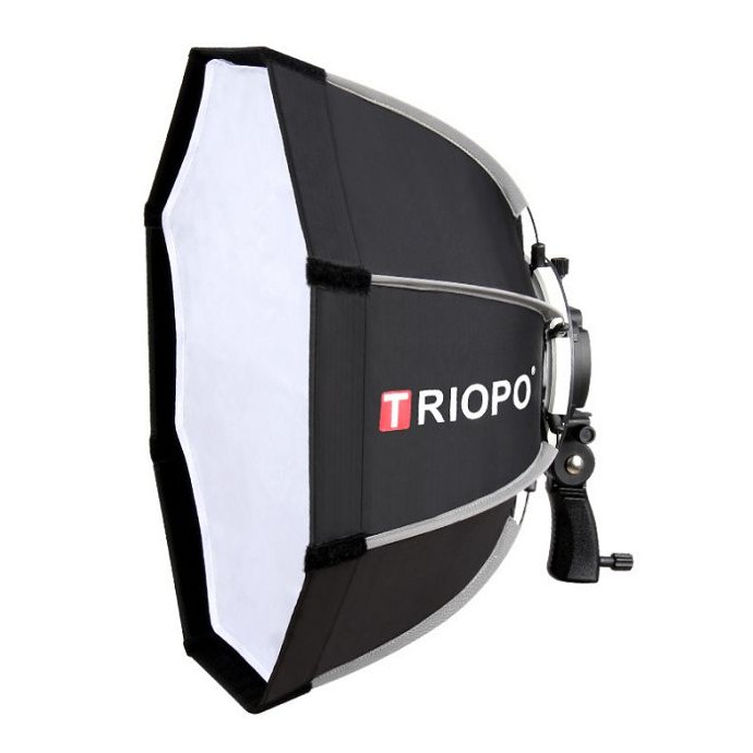 SOFTBOX BÁT GIÁC TRIOPO KS55 CHO ĐÈN FLASH SPEEDLITE
