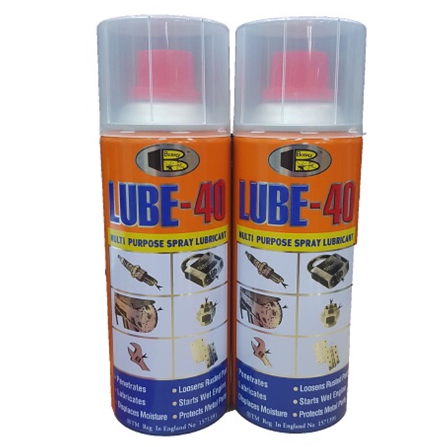 Sơn xịt chống rỉ sét Lube 40 (NK Thái Lan)