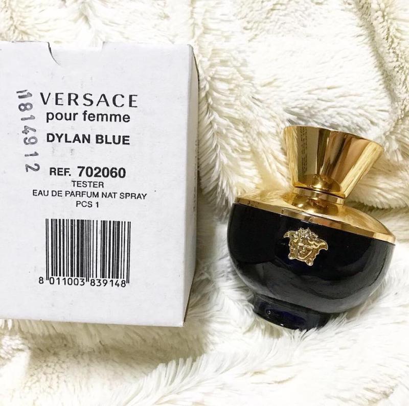 Nước Hoa Nữ Versace Dylan Blue (Tester) 100ml