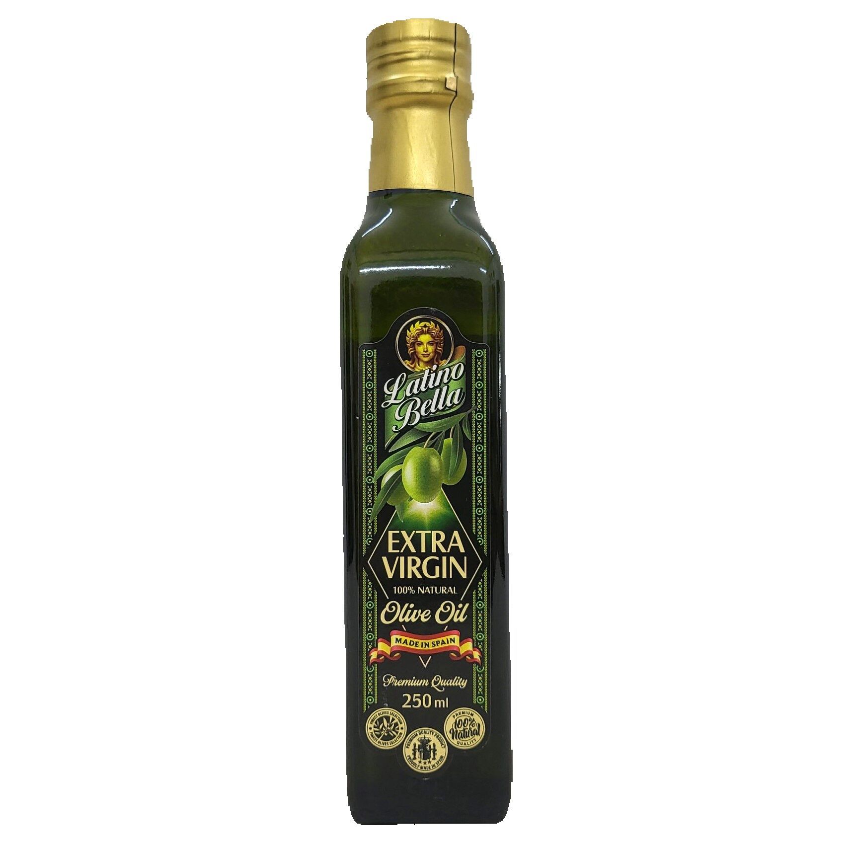Latino bella dầu ô liu nguyên chất 100% natural extra virgin olive oil