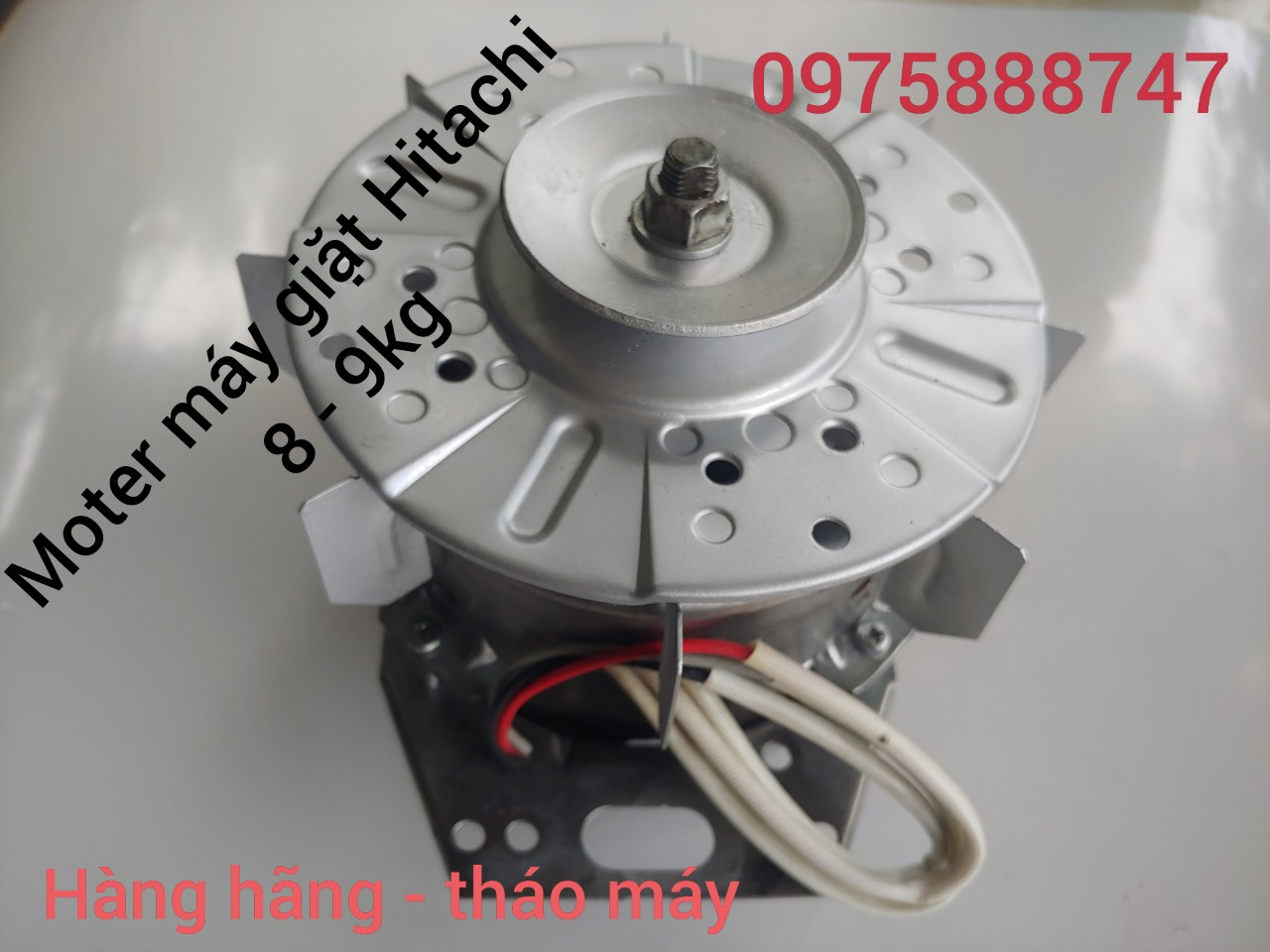 Môter máy giặt Hitachi lồng đứng 7- 9 kg