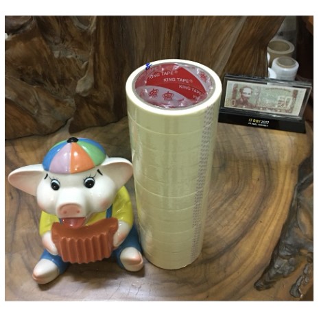 Crepe Paper Tape 2.5F -1 Roll