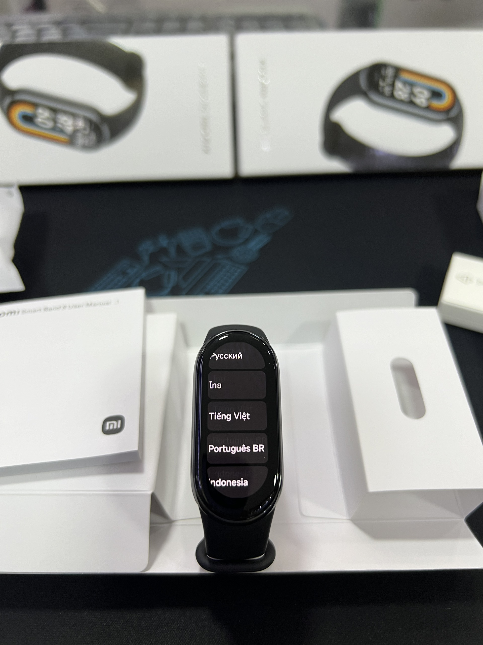 Mi Band 8-smartwatch Xiaomi smart band 8-authentic