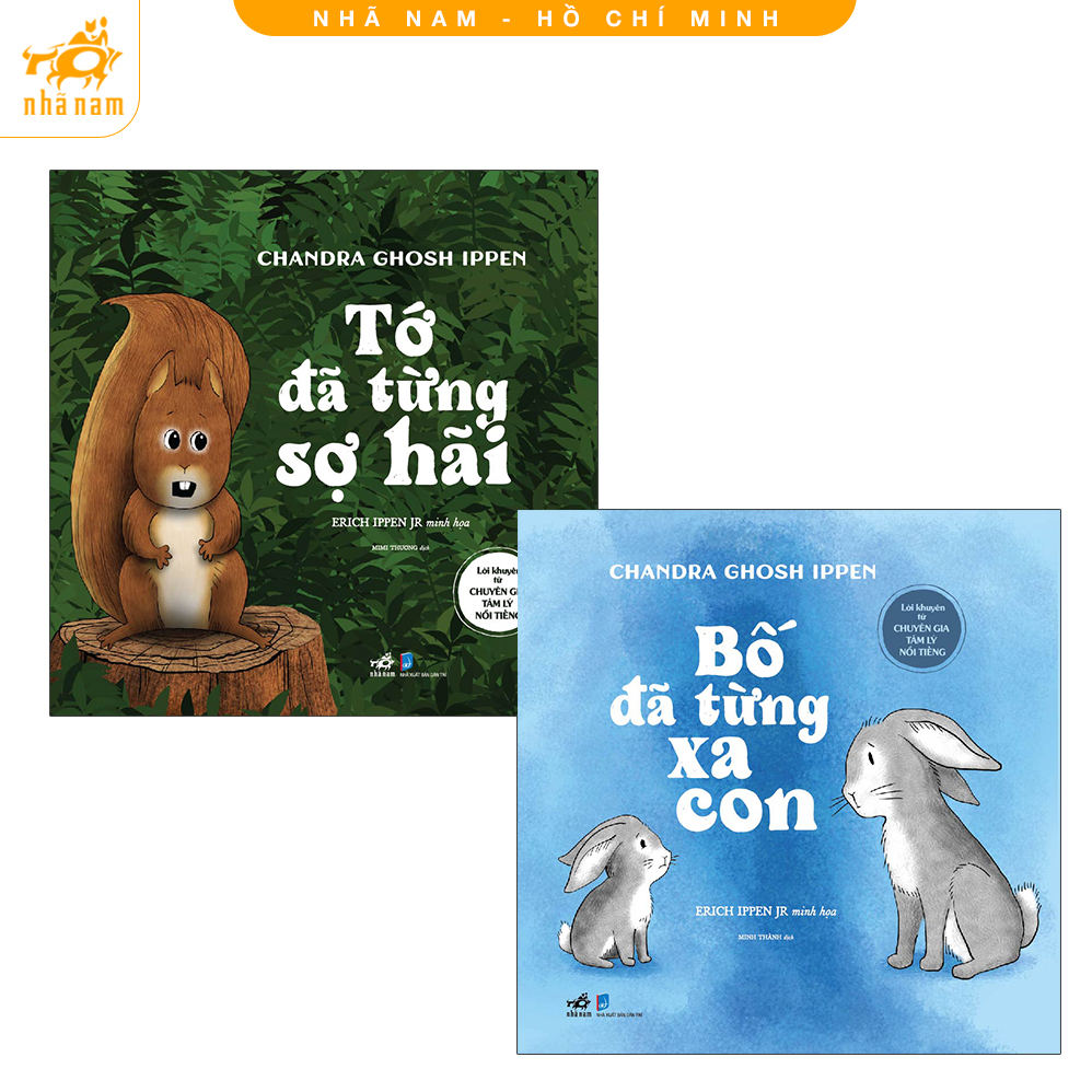 Sách - Combo Bố đã từng xa con + Tớ đã từng sợ hãi