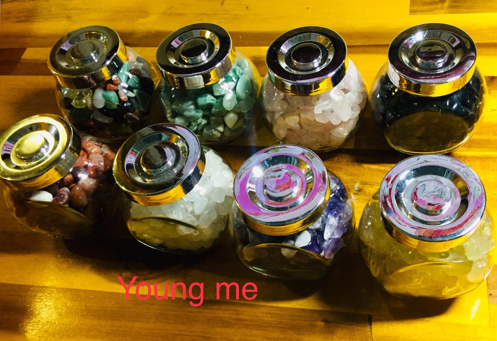 THẠCH ANH NGŨ SẮC  ( ĐÁ TỰ NHIÊN )