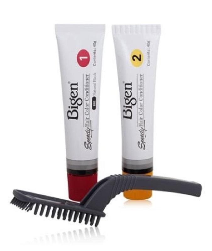 Nhuộm Bigen speedy xám #881_ đen