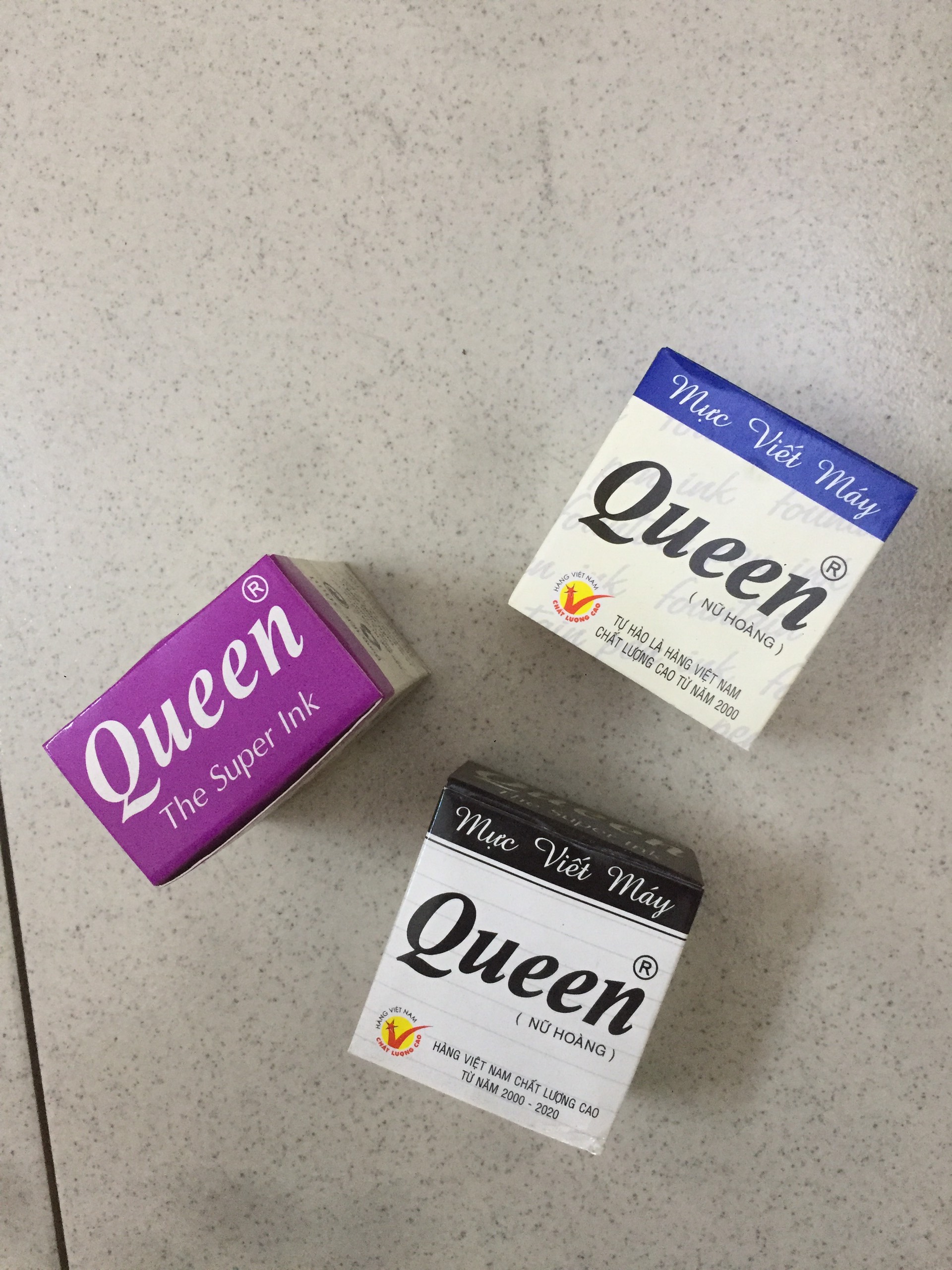 Mực viết máy Queen 30 ml