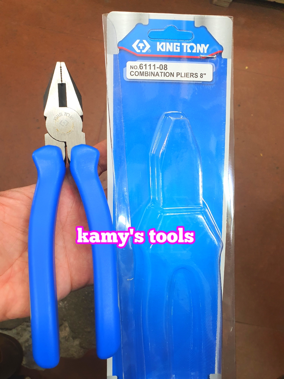 [HCM]Kìm Điện Kingtony 8” 6111-08 (Kềm Điện Kingtony Kiềm Điện Kingtony)