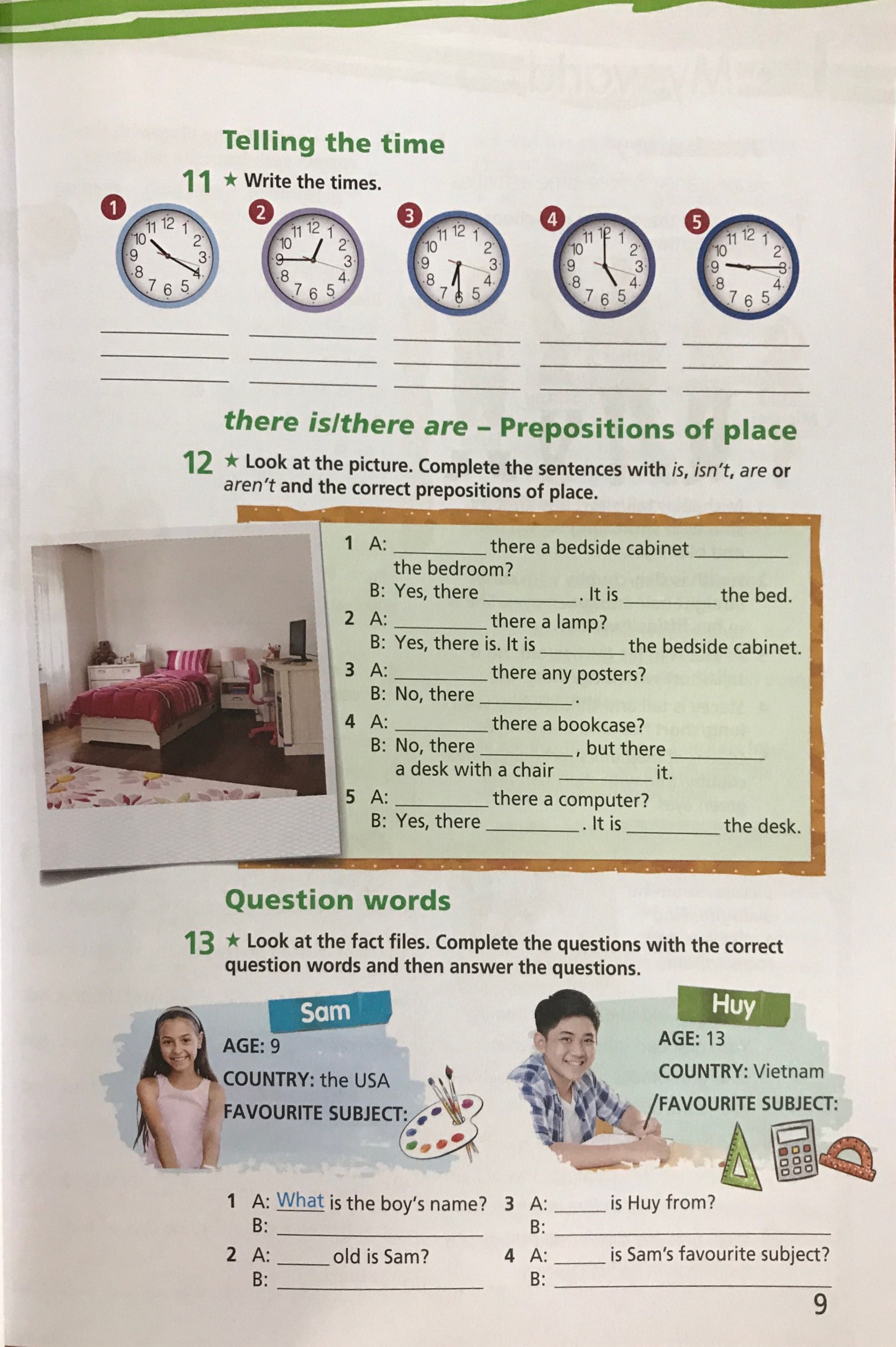 Bài Tập Tiếng Anh RIGHT ON Lớp 7 (Workbook)