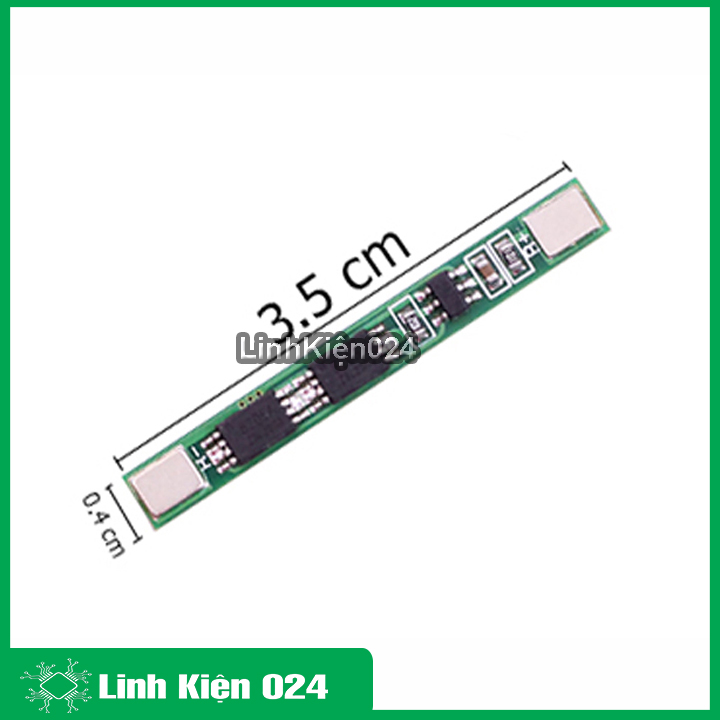 Module bảo vệ quá dòng quá áp pin18650 1S 5A