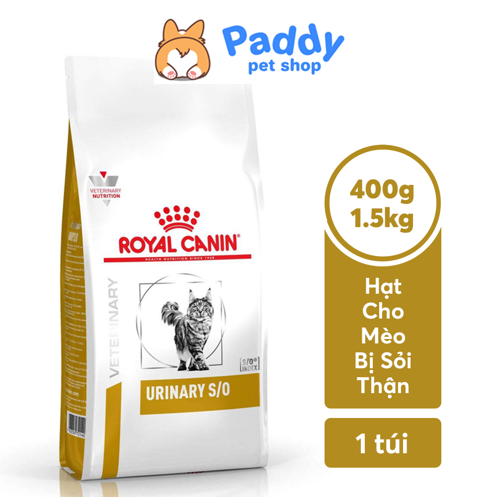 HCMHạt Royal Canin Cho Mèo Sỏi Thận Urinary S O