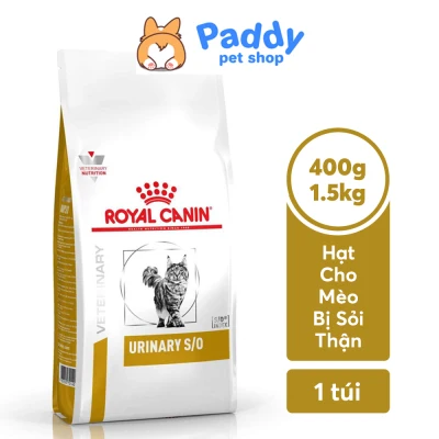 [HCM]Hạt Royal Canin Cho Mèo Bị Sỏi Thận Urinary S/O