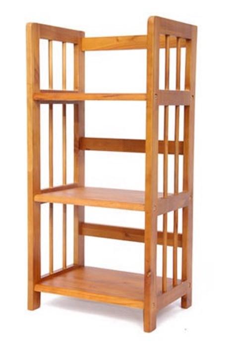 kệ sách 3 tầng rộng 50cm bằng gỗ