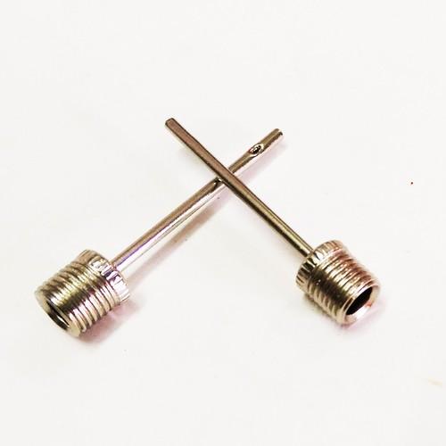 Combo 2 chiếc Đầu kim bơm bóng đá, kim bơm bóng rổ, kim bơm bóng chuyền... các loại bóng khác