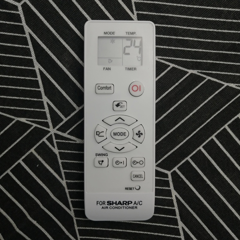 Điều Khiển Remote Máy Lạnh SHARP CRMC-A907JBEZ ( Ít Nút) Bảo Hành Đổi Mới 1 Tháng