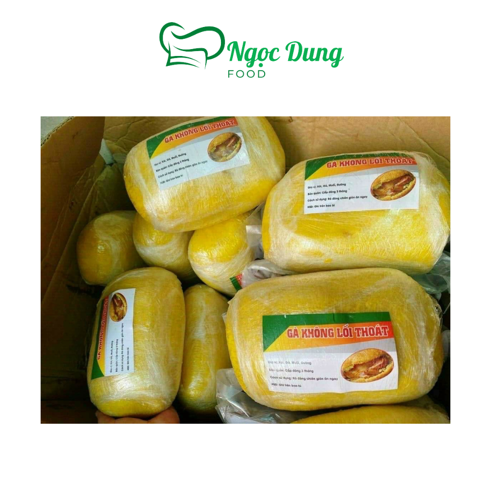 Gà bó xôi. Gà không lối thoát nguyên con 17-2kg