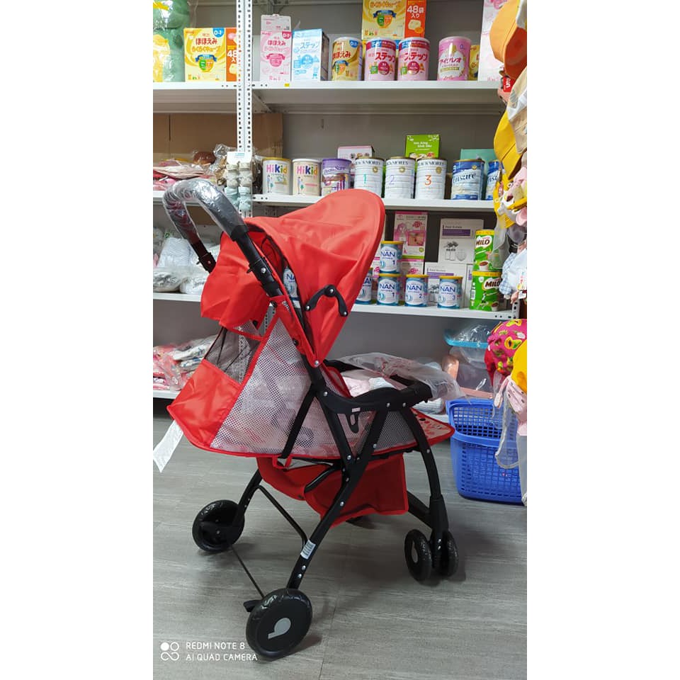 Xe nôi đẩy trẻ em Baobaohao 722C  (Đỏ)
