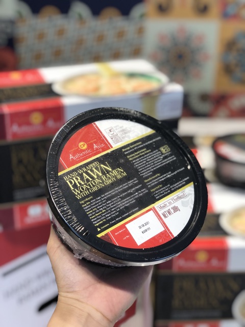 Mì Hoành Thánh Tôm Úc (Hộp 6 Tô)