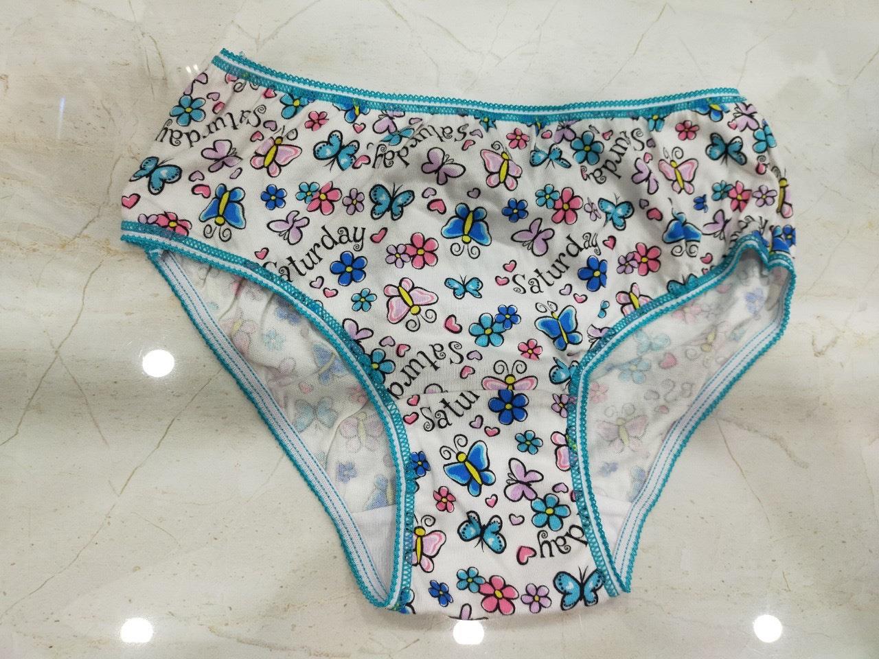 Combo 5 quần lót nữ cotton Disney cho bé gái – Siêu mềm, an toàn da