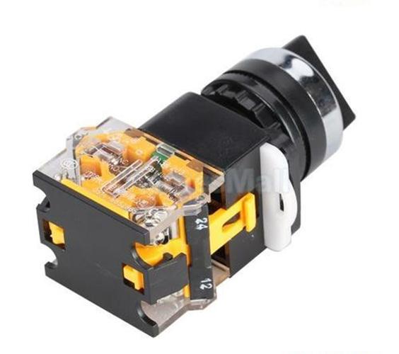 công tắc xoay  2 vị trí LA38 phi 22