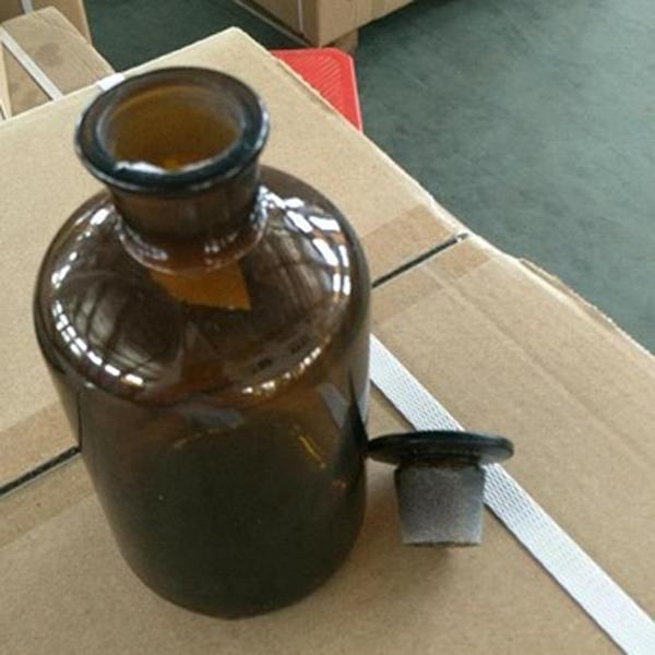 Chai nâu miệng rộng 125ml