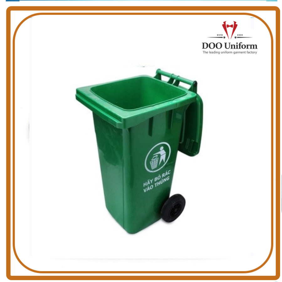 Thùng rác nhựa 100l
