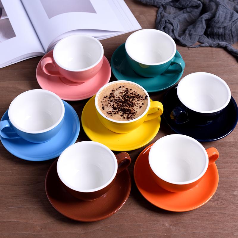 BỘ LY CAFE SỨ CAPUCHINO 220 ML ĐẸP MẮT