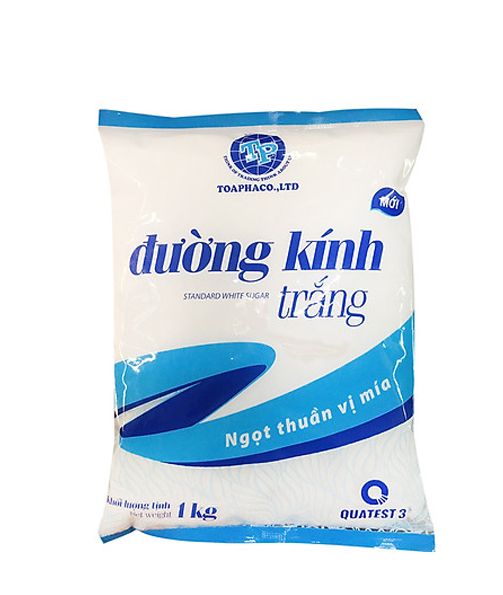 [Tân Phú] 1kg Đường kính trắng Toàn Phát