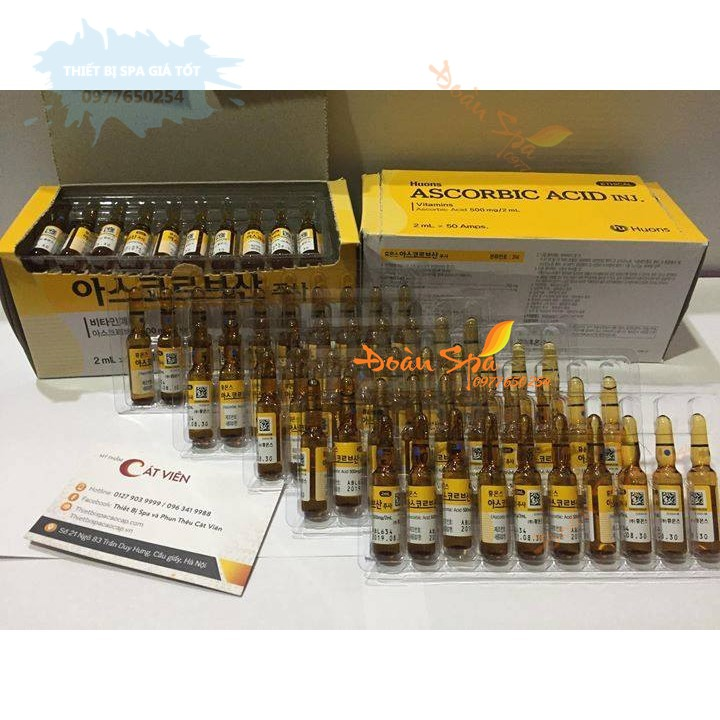 Vitamin C- Hàn Quốc
