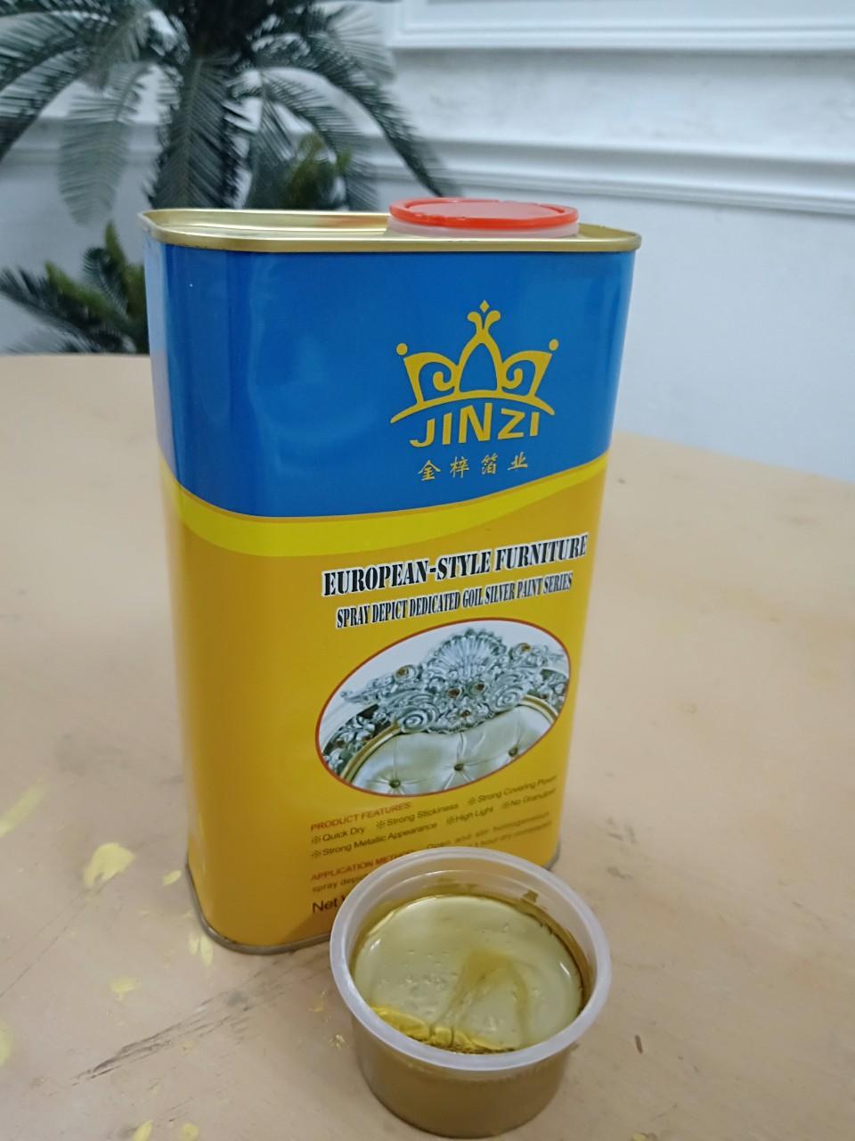 Nhũ vàng nhập khẩu cao cấp