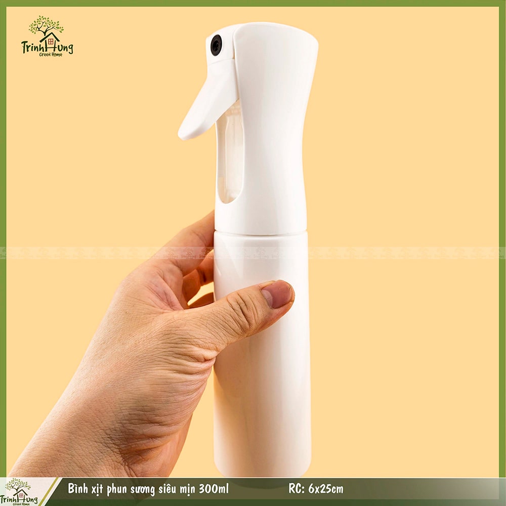 Bình xịt phun sương siêu mịn 300ml
