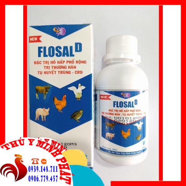 Flosal d chai 100ml