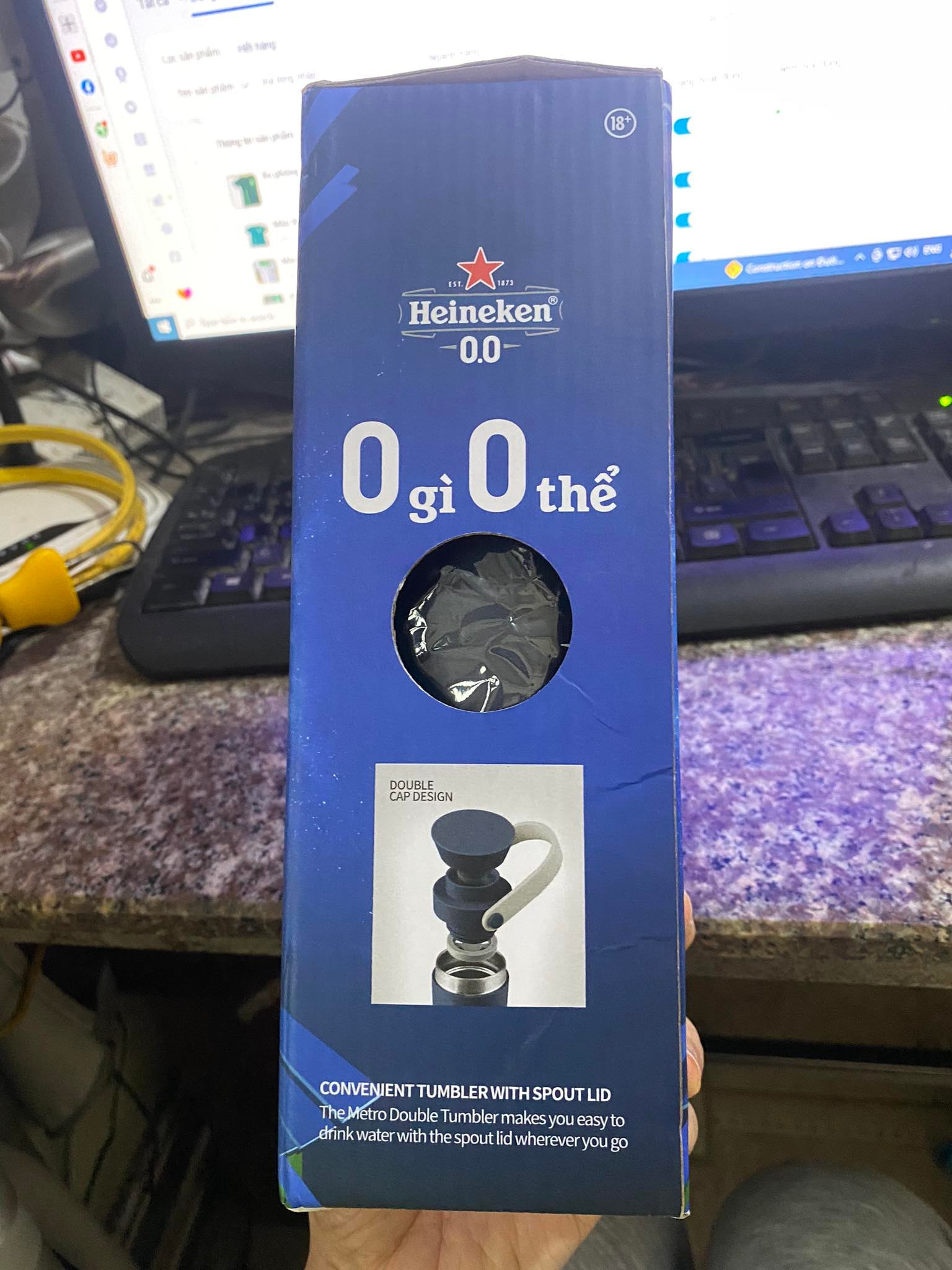 Bình giữ nhiệt Heineken