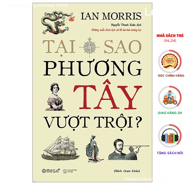 Sách-Tại sao phương Tây vượt trội