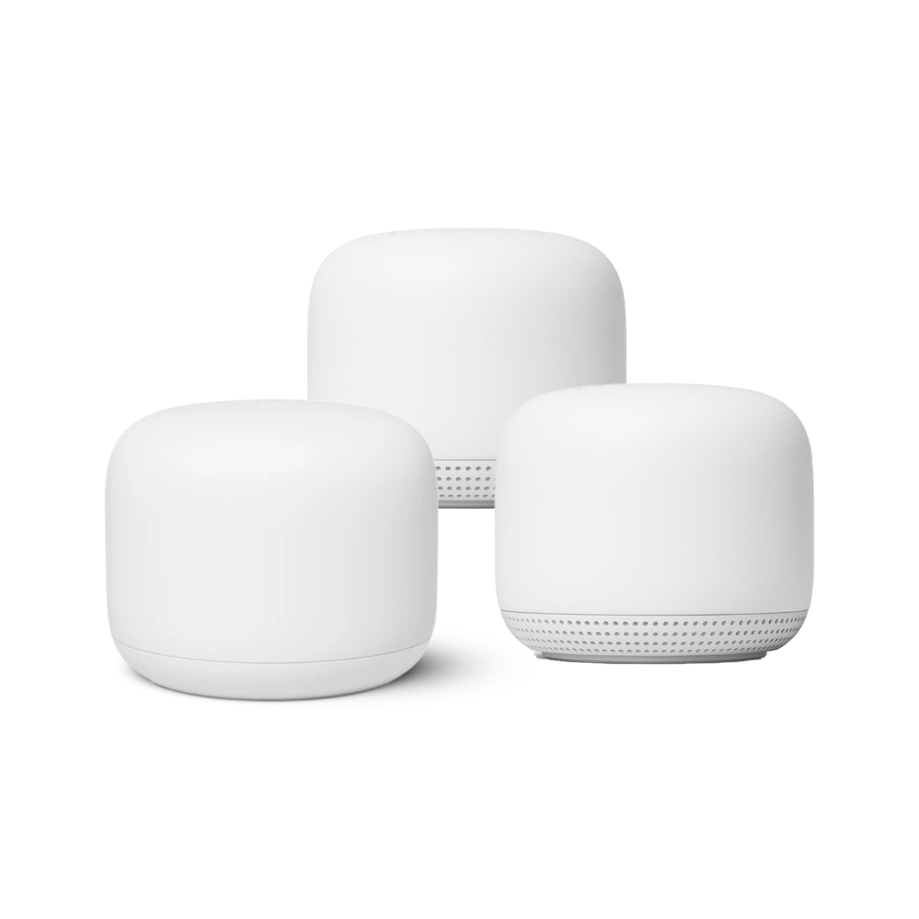 [Trả góp 0%]Bộ phát wifi google nest wifi router + 2 point