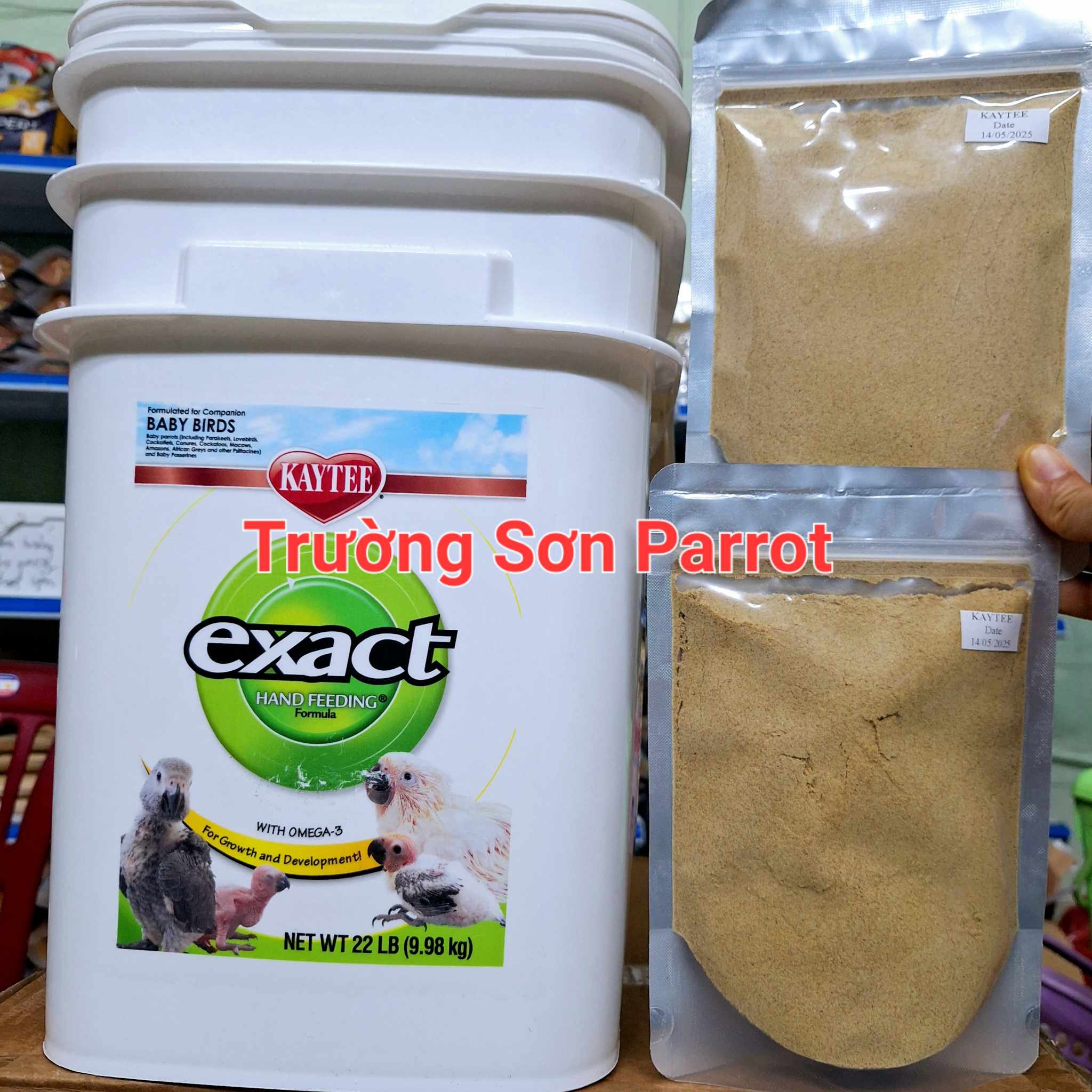 BỘT KAYTEE gói lẻ 200g date mới nhất