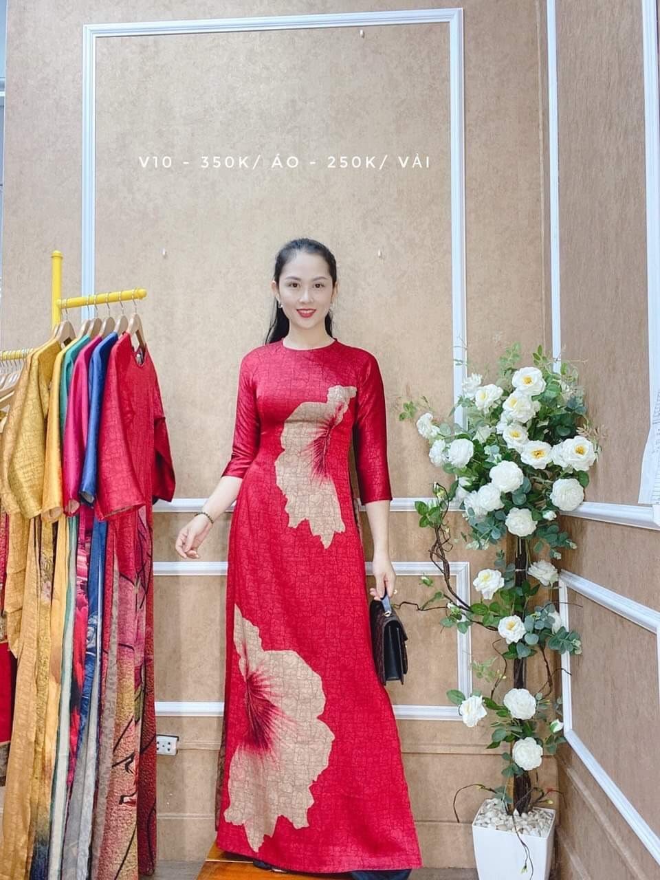 Áo Dài Đông Hưng