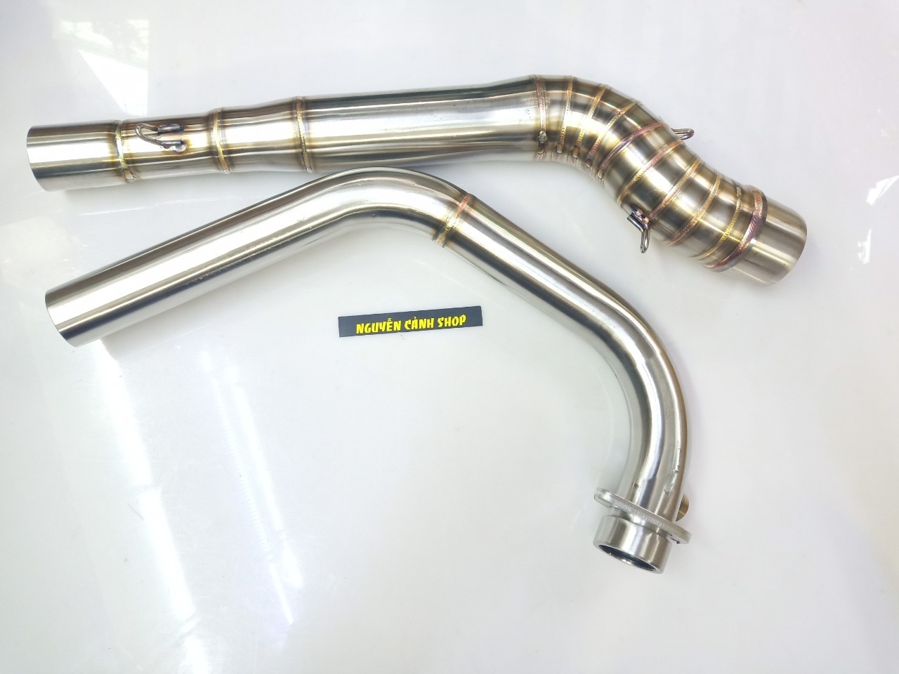 Cổ pô Satria raider fi 2 khúc - PhuTungVip
