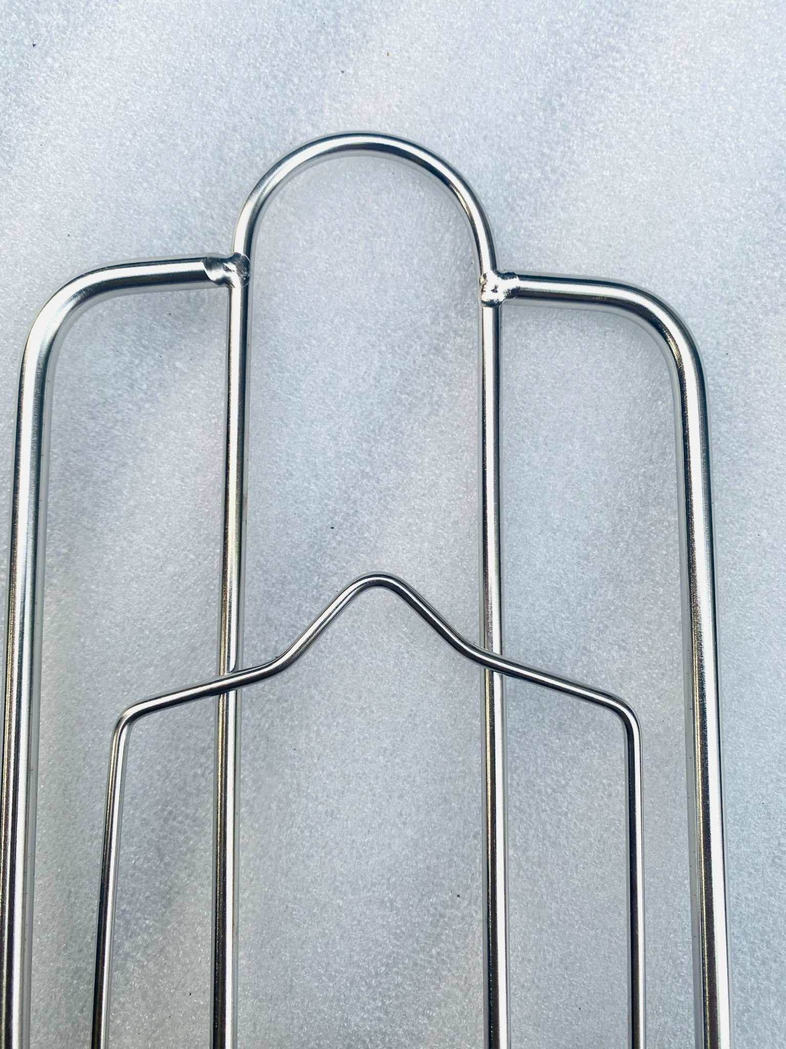 BAGA BỬNG XE CHALY INOX